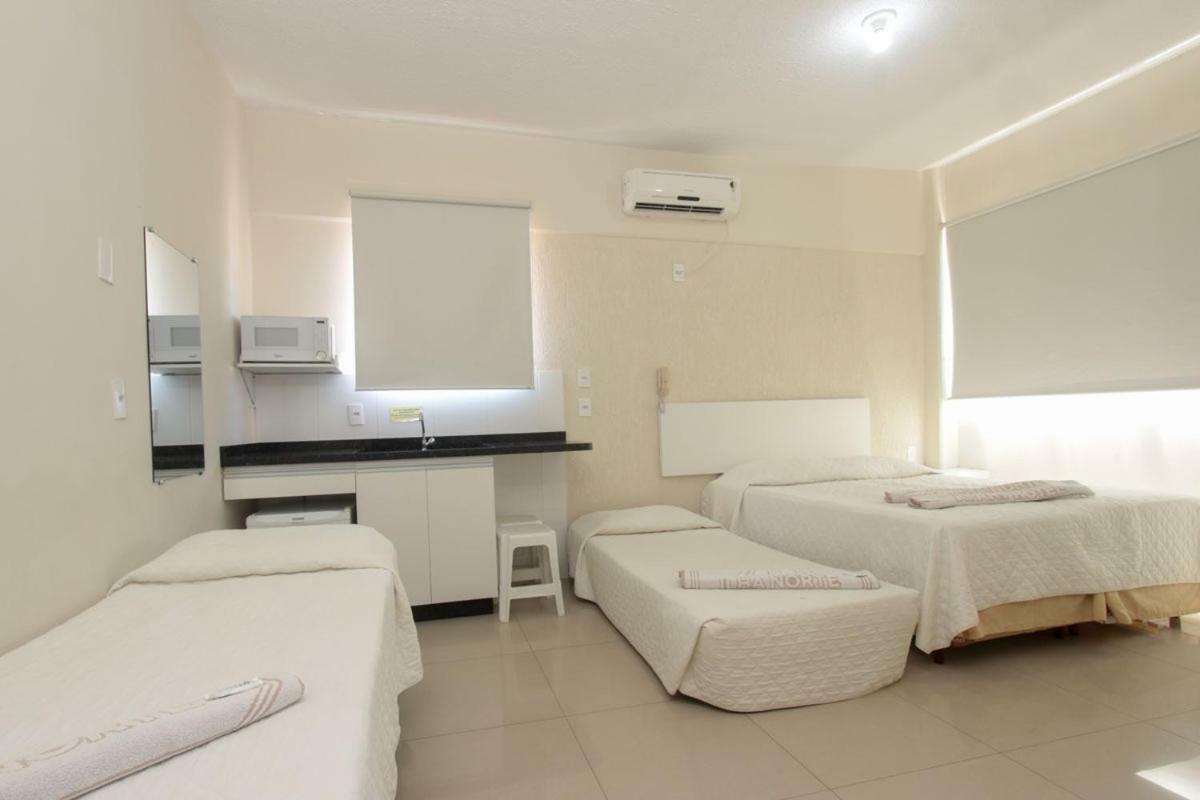 Ilha Norte Apart Hotel Florianópolis Exteriér fotografie