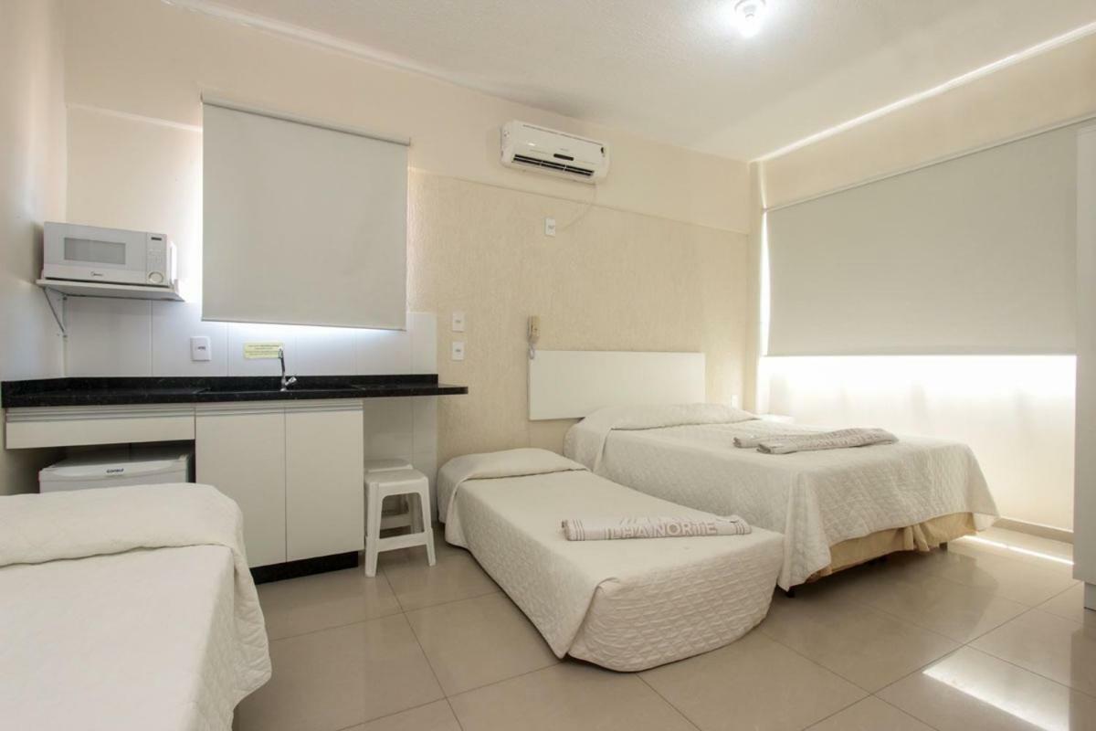 Ilha Norte Apart Hotel Florianópolis Exteriér fotografie